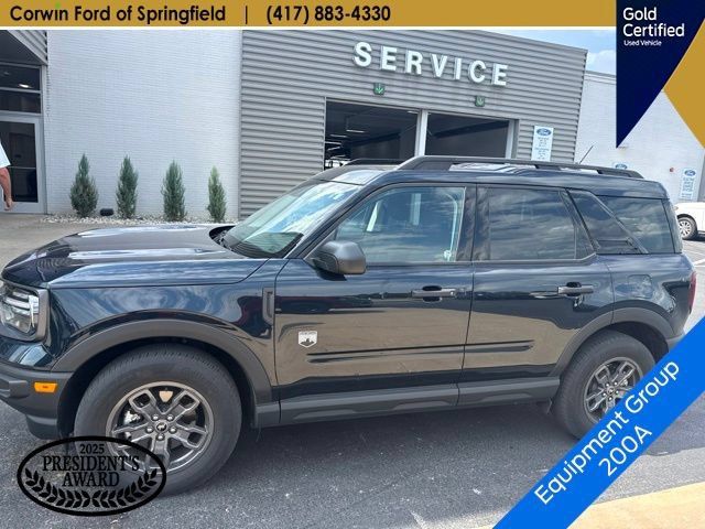 Used 2023 Ford Bronco Sport Big Bend w/ Convenience Package AWD/4WD image 5