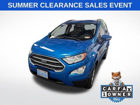 Used 2018 Ford EcoSport SE AWD/4WD image 2