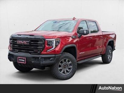 New 2025 GMC Sierra 1500 AT4X