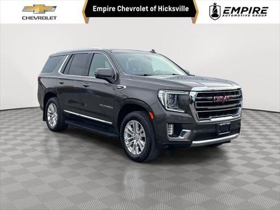 Used 2021 GMC Yukon SLT w/ SLT Luxury Plus Package