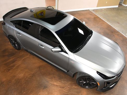 Used 2024 Cadillac CT5 V Blackwing w/ Carbon Fiber Package 2 RWD image 73