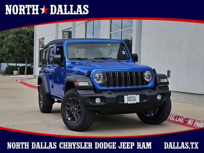 New 2026 Jeep Wrangler Unlimited Sport
