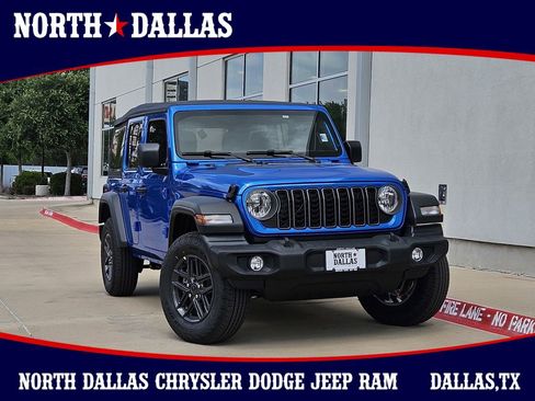 New 2026 Jeep Wrangler Unlimited Sport AWD/4WD image 1