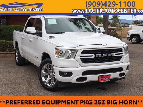 Used 2022 RAM 1500 Big Horn RWD image 1
