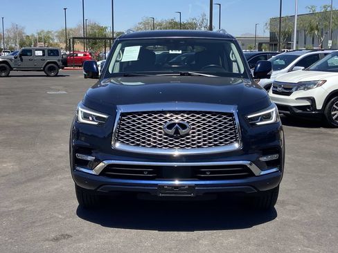 Used 2024 INFINITI QX80 Luxe AWD/4WD image 3