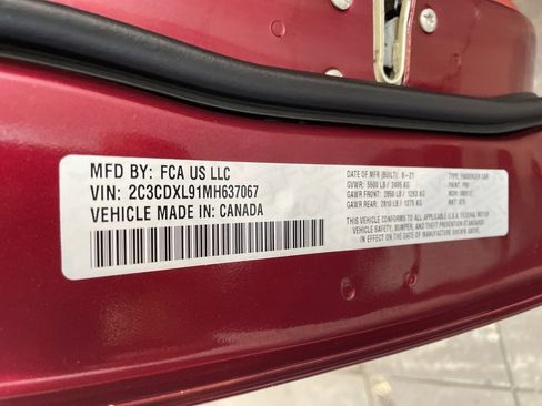 Used 2021 Dodge Charger SRT Hellcat w/ Harman/Kardon Audio Group RWD image 44