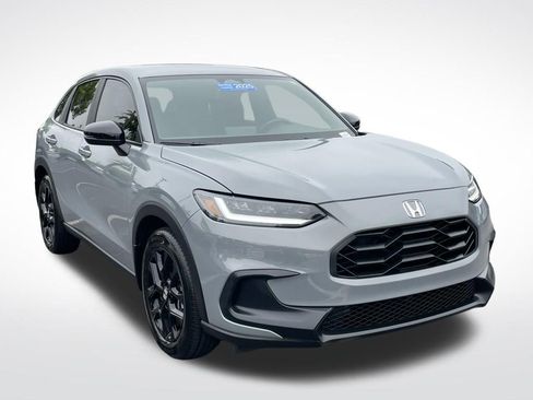 Certified 2025 Honda HR-V Sport image 8