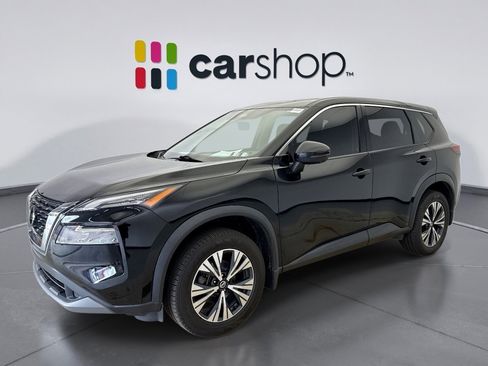 Used 2021 Nissan Rogue SV AWD/4WD image 1