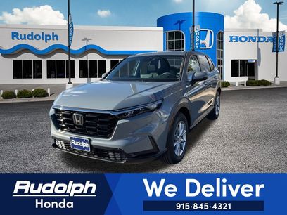 New 2026 Honda CR-V EX