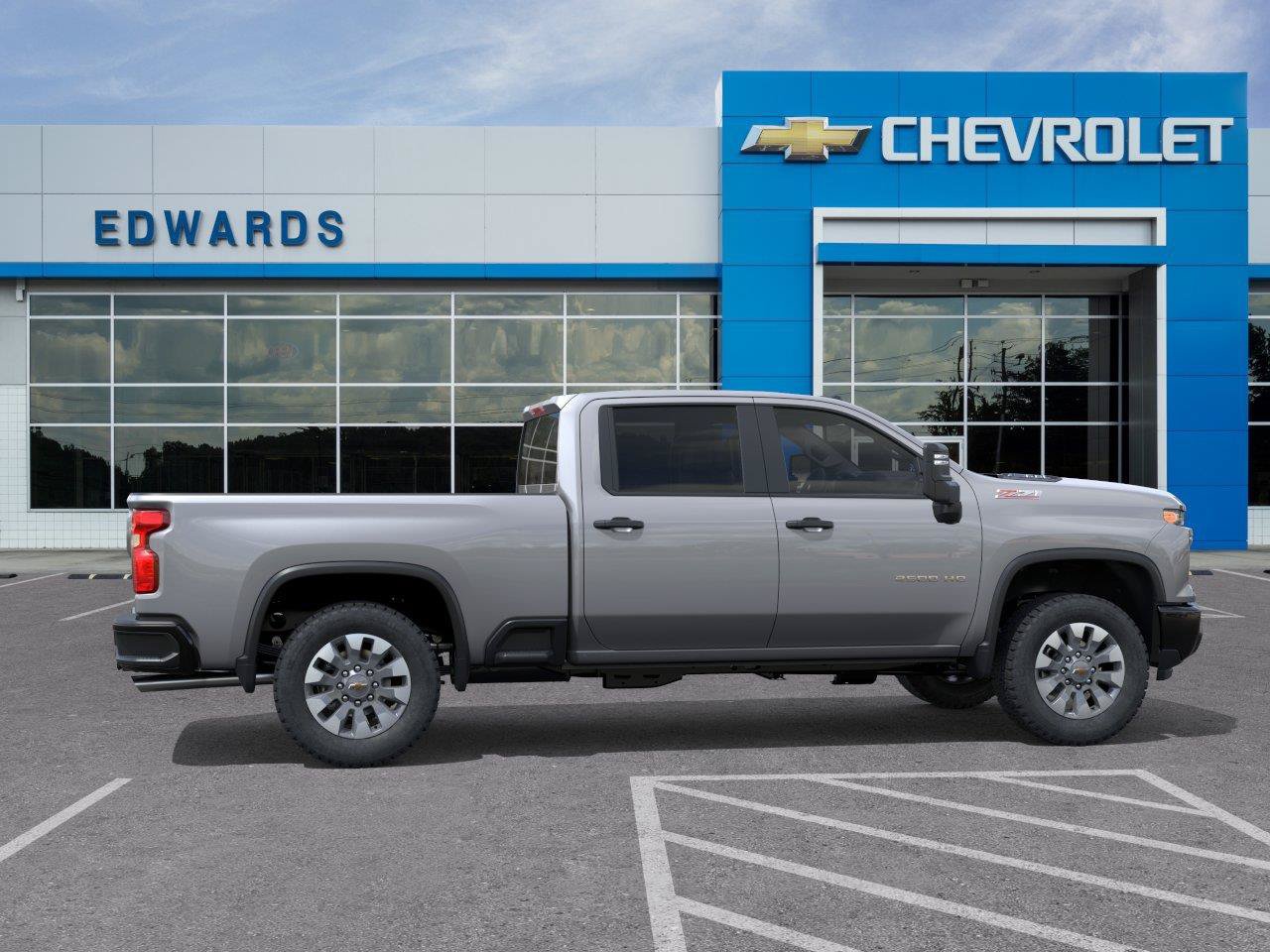 New 2026 Chevrolet Silverado 2500 Custom w/ Custom Value Package AWD/4WD image 5