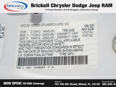 Used 2020 Honda CR-V LX image 35