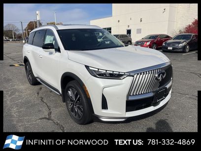 New 2026 INFINITI QX60 Luxe w/ Cargo Package