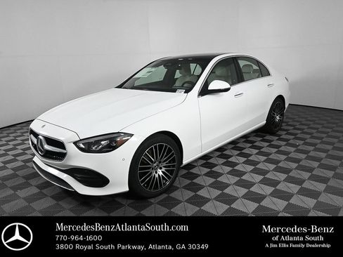 Certified 2026 Mercedes-Benz C 300 Sedan image 1