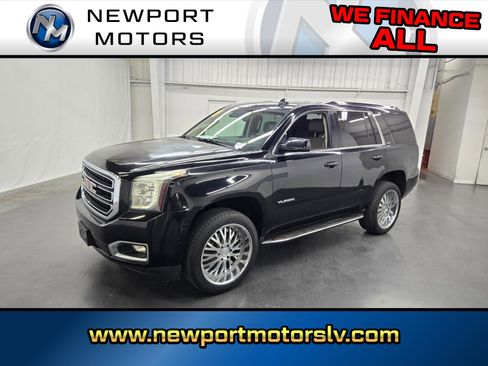 Used 2015 GMC Yukon SLT RWD image 1