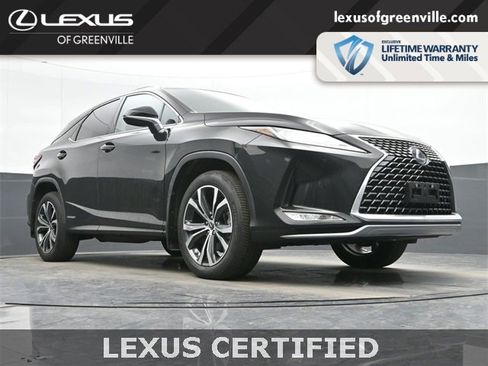 Certified 2022 Lexus RX 450h 450h w/ Premium Package image 36