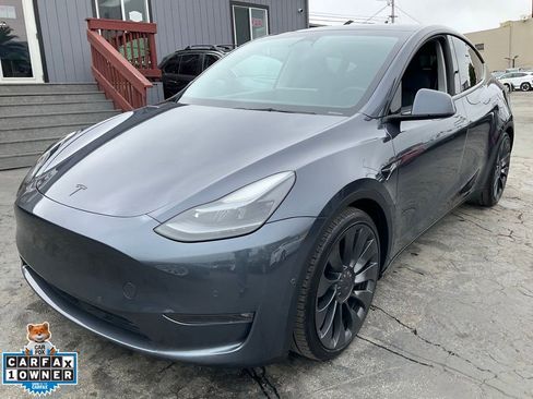 Used 2022 Tesla Model Y Performance AWD/4WD image 86