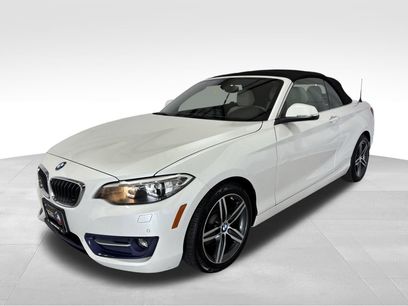 Used 2017 BMW 230i xDrive Convertible
