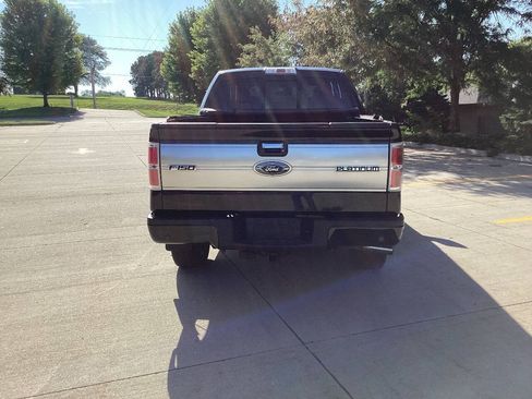 Used 2013 Ford F150 Platinum AWD/4WD image 4