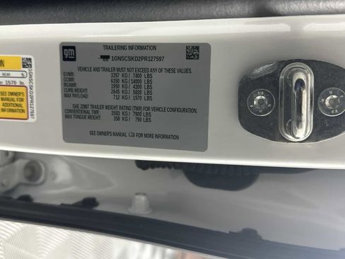 Used 2023 Chevrolet Tahoe Premier image 39