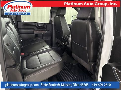 Used 2021 Chevrolet Silverado 2500 LTZ w/ LTZ Convenience Package image 34
