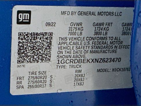 Used 2022 Chevrolet Silverado 1500 Custom image 30