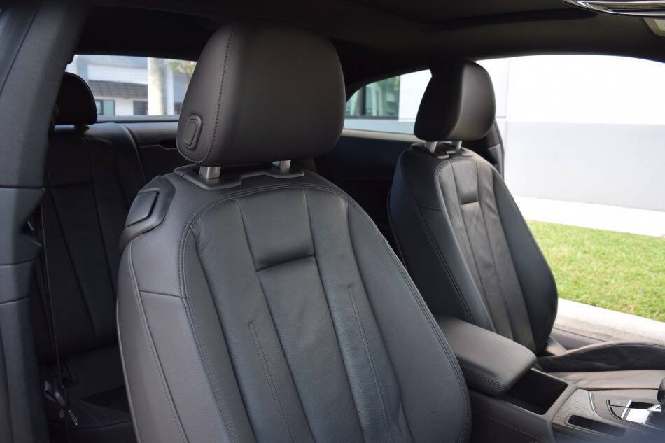 Used 2018 Audi A5 2.0T Premium Plus w/ Premium Plus AWD/4WD image 43