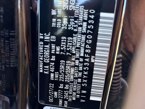 Used 2023 Kia Sportage SX image 22