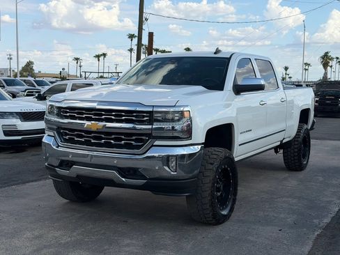 Used 2018 Chevrolet Silverado 1500 LTZ w/ Sport Package RWD image 2