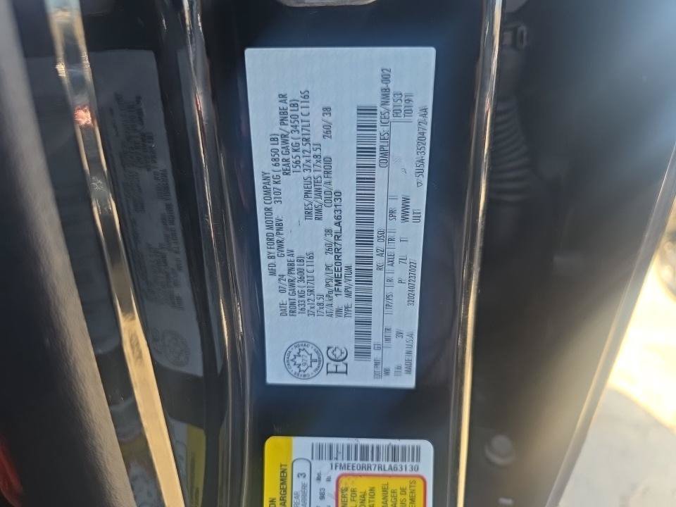 Used 2024 Ford Bronco Raptor AWD/4WD image 11