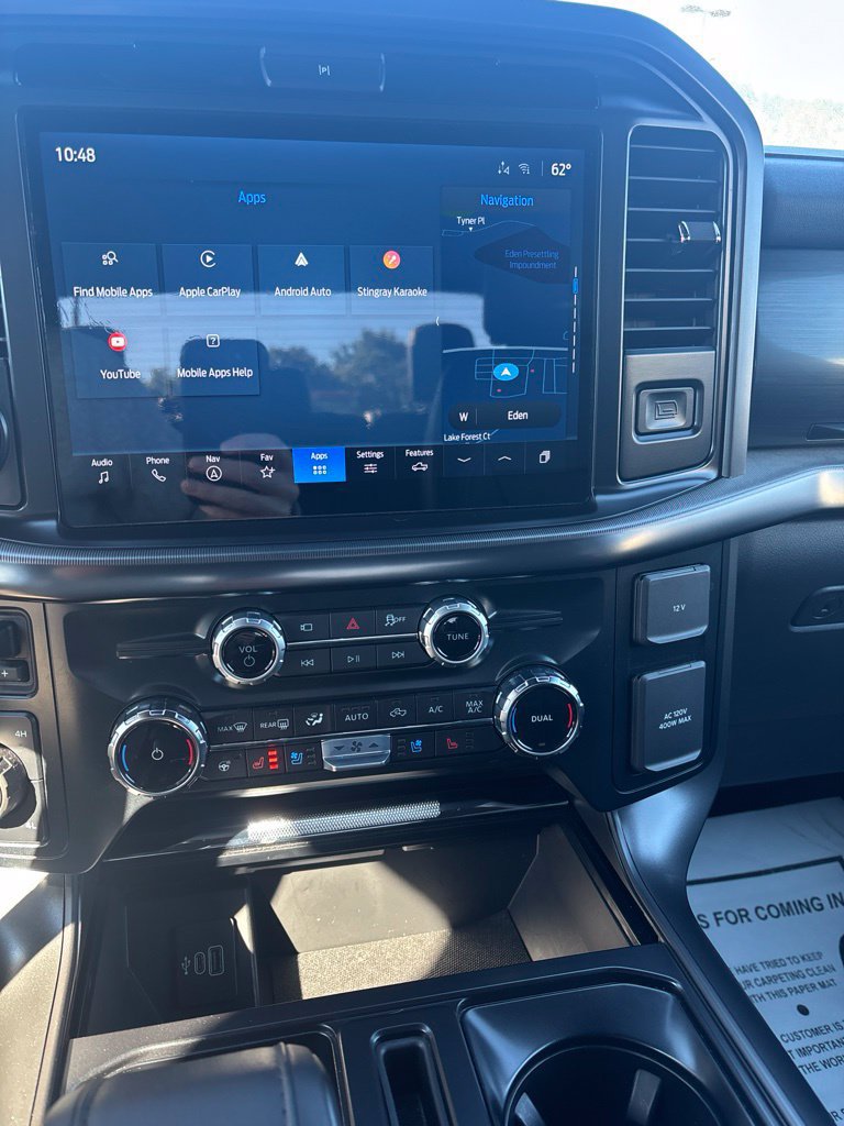 Used 2025 Ford F150 Lariat w/ Bed Utility Package AWD/4WD image 10