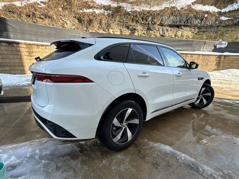 Certified 2025 Jaguar F-PACE R-Dynamic S image 3