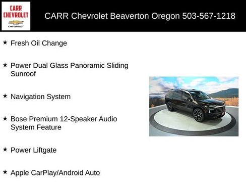 Used 2026 Chevrolet Traverse High Country w/ LPO, Floor Liner Package image 6