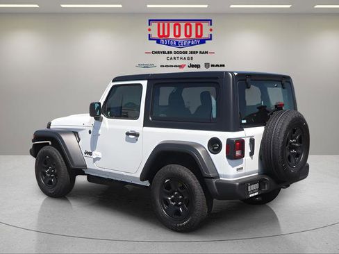New 2026 Jeep Wrangler Sport AWD/4WD image 5