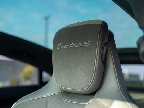 Certified 2024 Porsche Taycan Turbo S AWD/4WD image 13