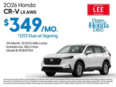 New 2026 Honda CR-V Sport-L image 4