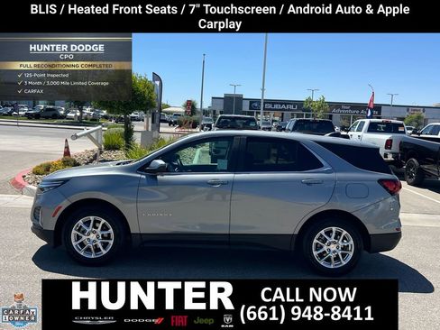 Used 2024 Chevrolet Equinox LT FWD image 3