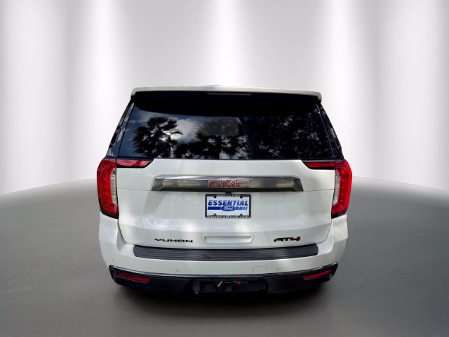 Used 2021 GMC Yukon AT4 w/ AT4 Premium Plus Package AWD/4WD image 3