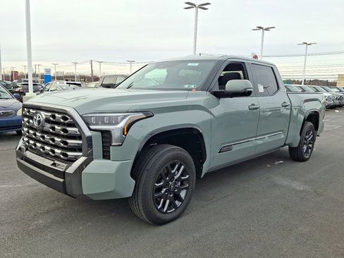 New 2026 Toyota Tundra Platinum image 3