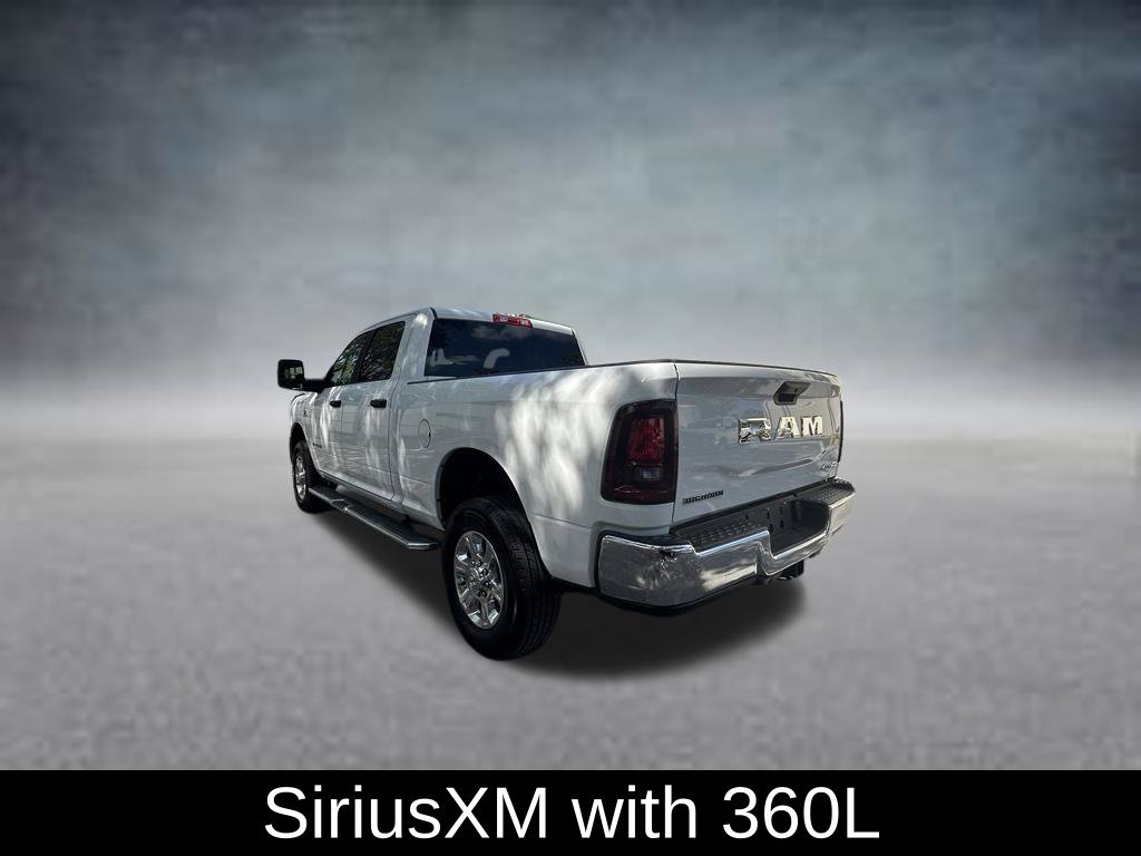 Used 2026 RAM 2500 Big Horn AWD/4WD image 9