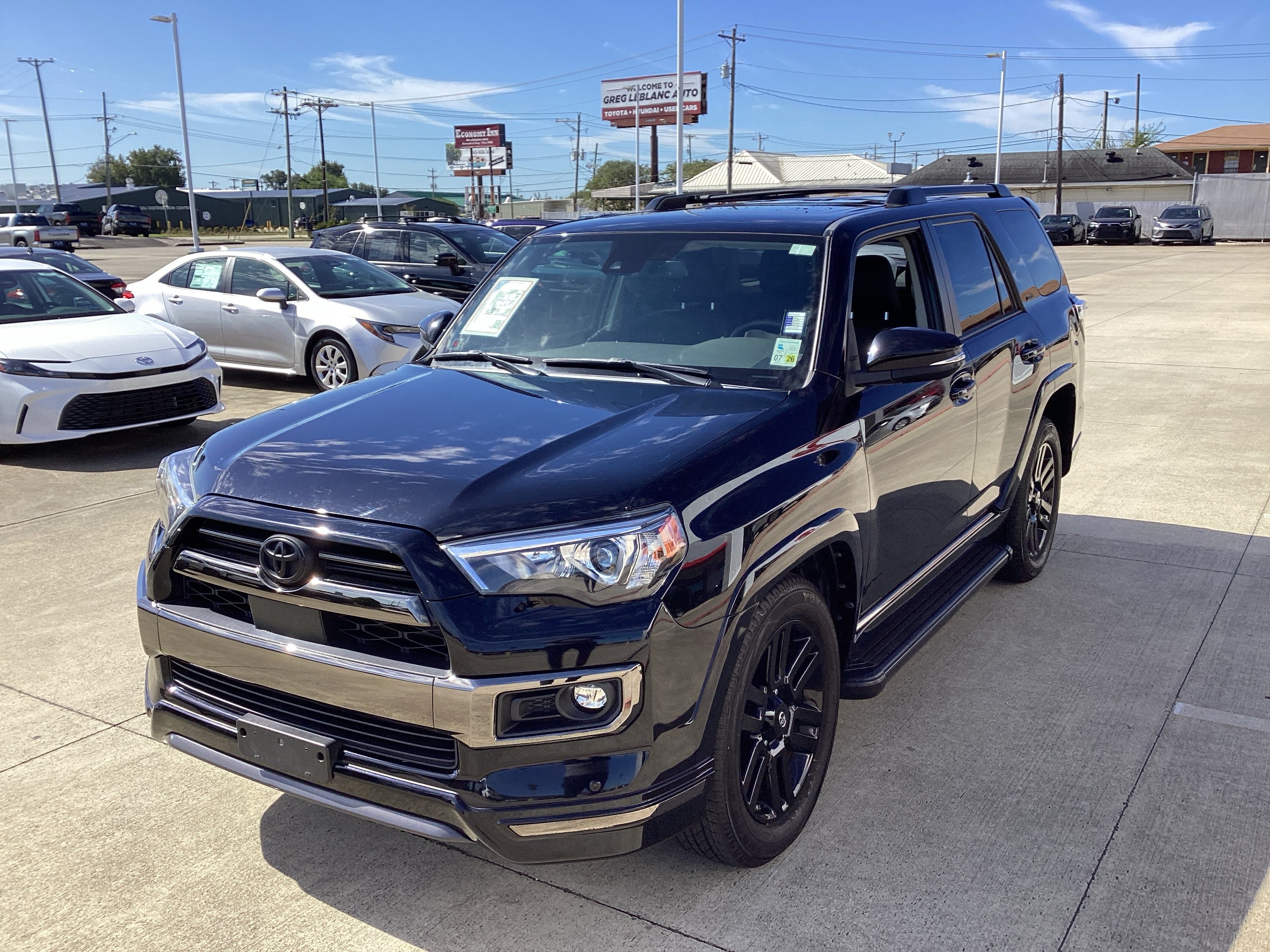 Used 2021 Toyota 4Runner Nightshade RWD image 2
