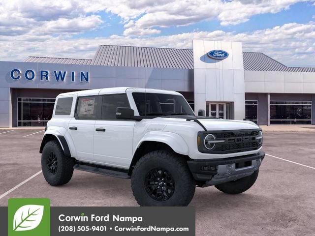 New 2026 Ford Bronco Raptor w/ Interior Carbon Fiber Pack AWD/4WD 360° Tour