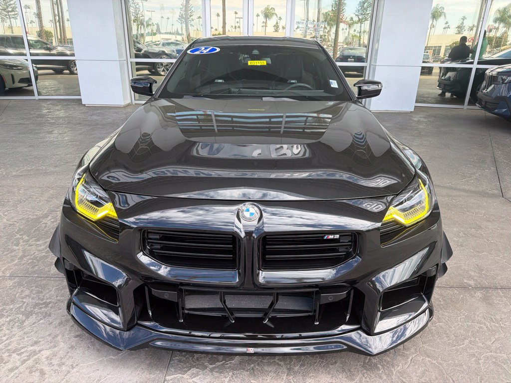 Used 2024 BMW M2 w/ Carbon Package RWD image 3