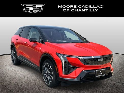 New 2025 Cadillac Optiq Sport 1 w/ LPO, Floor Liner Package AWD/4WD image 1