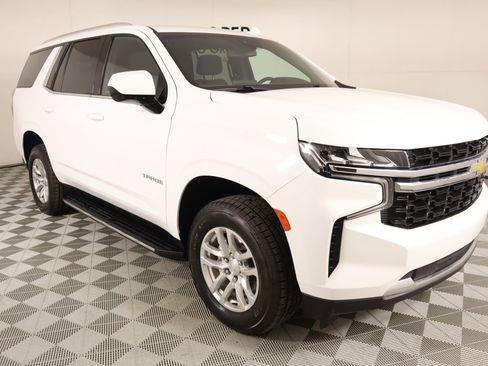 Used 2021 Chevrolet Tahoe LS image 1