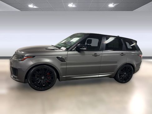 Used 2018 Land Rover Range Rover Sport Supercharged image 2