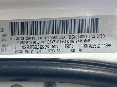 Used 2020 RAM 1500 Tradesman image 20