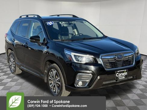 Used 2021 Subaru Forester Limited w/ Popular Package #3 image 1