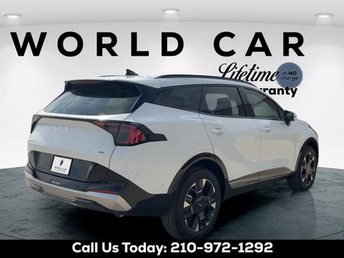 New 2026 Kia Sportage SX image 3