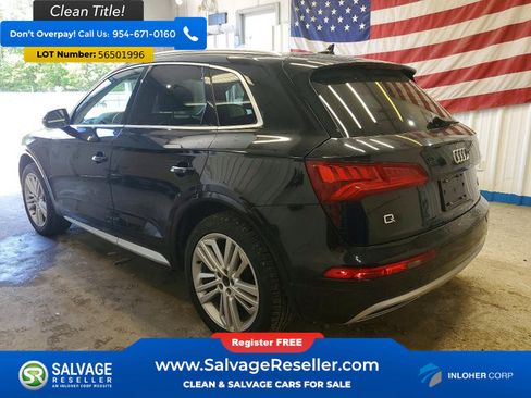 Used 2018 Audi Q5 2.0T Premium Plus AWD/4WD image 3