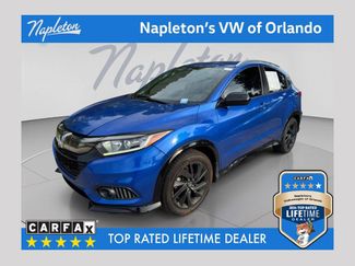 Used 2021 Honda HR-V Sport video 1